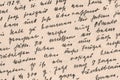 German Handwriting from 1924 - Detail