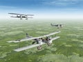 German Heavy Bomber Gotha Royalty Free Stock Photo