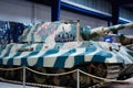 German heavy tank Tiger II, musÃÂ©e de Blindes in Saumur