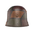 German Helmet WWI Stahlhelm M1916 Royalty Free Stock Photo