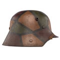 German Helmet WWI Stahlhelm M1916 Royalty Free Stock Photo