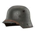 German Helmet WWI Stahlhelm M1916 Royalty Free Stock Photo