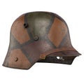 German Helmet WWI Stahlhelm M1916 Royalty Free Stock Photo