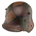 German Helmet WWI Stahlhelm M1916 Royalty Free Stock Photo