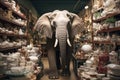 german idiom elephant in a porcelain store or bull in a china shop