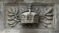 German Imperial Crown. Royalty Free Stock Photo