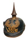 German imperial military helmet Royalty Free Stock Photo