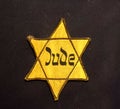 German Jewish Yellow Star (JUDE)