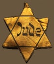 German Jewish Yellow Star (JUDE)