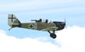 German Junkers historic aircraft