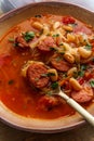 German Kielbasa Oktoberfest Stew