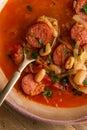 German Kielbasa Oktoberfest Stew Royalty Free Stock Photo