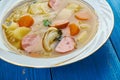 German Kohlsuppe Royalty Free Stock Photo