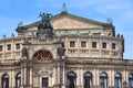 German landmark in Dresden