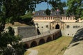 Citadel Petersberg in Erfurt, Thuringia.