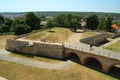 Citadel Petersberg in Erfurt, Thuringia.