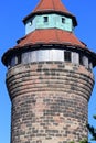 German landmark - Nuremberg Castle