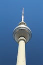 Berlin Alexanderplatz and TV Tower. Royalty Free Stock Photo