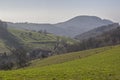 German landscape Odenwald Royalty Free Stock Photo
