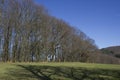 German landscape Odenwald