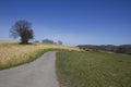 German landscape Odenwald Royalty Free Stock Photo