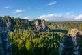 German landscape, Saxony, Saxon Switzerland national park