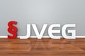 German Law JVEG abbreviation for Law on the remuneration of experts, interpreters, translators and the compensation of
