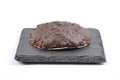 German Lebkuchen on shale and white Royalty Free Stock Photo
