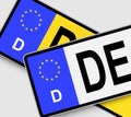 German Licence Plates