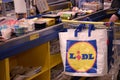 German lidl chain store