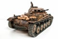 German light tank Royalty Free Stock Photo