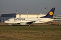 Lufthansa Boeing 737-500