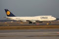 Lufthansa Boeing 747-400