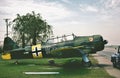 German Luftwaffe fighter from World War II