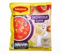 German Maggi instant noodles called Gespenstersuppe owned by Nestle, Maggi is an international brand of soups, stocks, bouillon