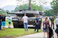 German main battle tank Leopard 2A6