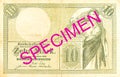 10 german mark bank note 1906 obverse Royalty Free Stock Photo