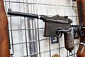 German Mauser C96 semi-automatic pistol