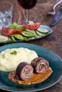 german meat roulade