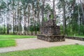 German memorial cemetery near Smolensk in Russia.