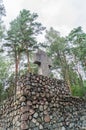 German memorial cemetery near Smolensk in Russia.