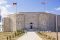 German memorial of fallen soldiers in World War II in El Alamein