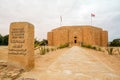German memorial of fallen soldiers in World War II El Alamein in Egypt