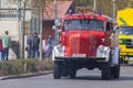 German mercedes benz fire truck oldtimer Royalty Free Stock Photo