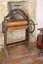 German Miele Antique wringer washer