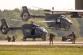 German military Airbus H145M helicopters special forces action