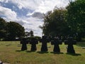 German military cemetery La Cambe