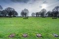 German Military Cemetery at La Cambe, Normandy, France.