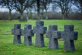 German Military Cemetery at La Cambe, Normandy, France.