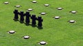 German military cemetery La Cambe Normandy